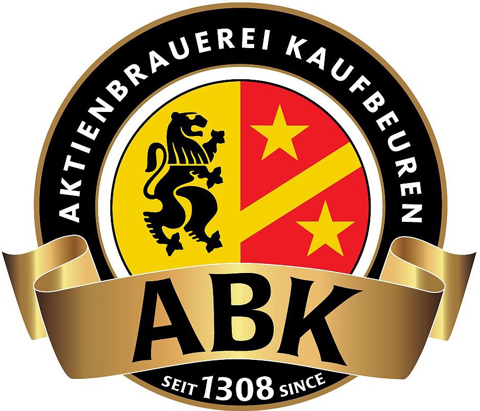 Trademark Logo ABK AKTIENBRAUEREI KAUFBEUREN SEIT 1308 SINCE