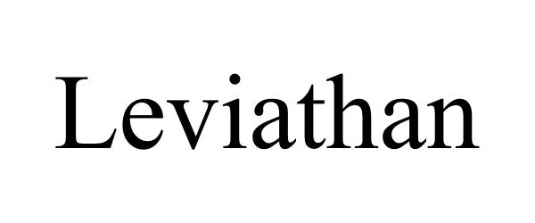 Trademark Logo LEVIATHAN