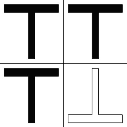 Trademark Logo TTTT