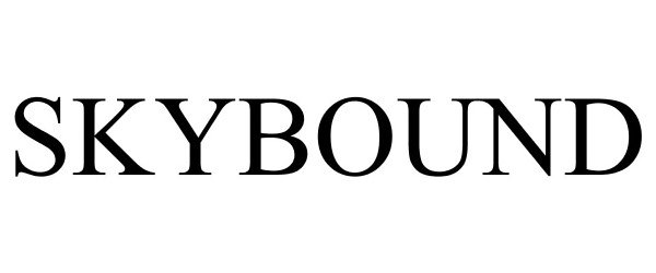 Trademark Logo SKYBOUND