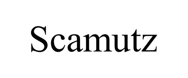 Trademark Logo SCAMUTZ