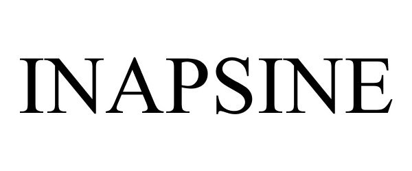 Trademark Logo INAPSINE