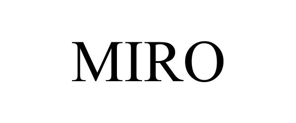 Trademark Logo MIRO