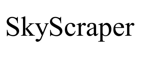 Trademark Logo SKYSCRAPER