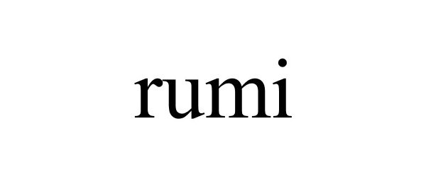 Trademark Logo RUMI