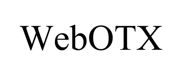  WEBOTX