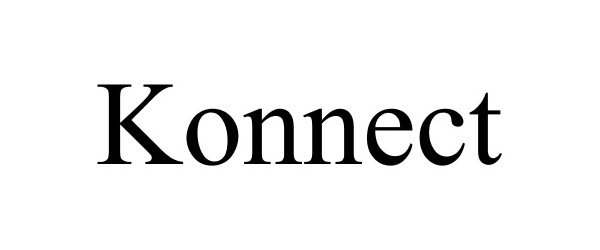 Trademark Logo KONNECT