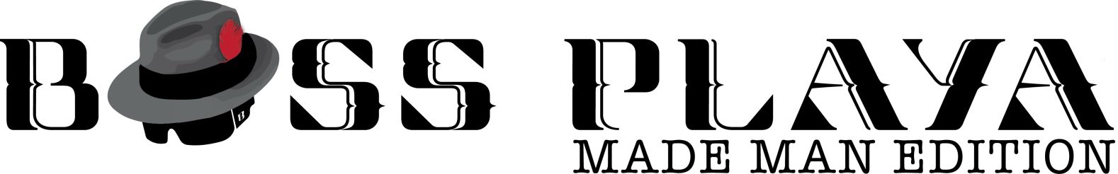 Trademark Logo BOSS PLAYA MADE MAN EDITION