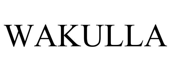  WAKULLA