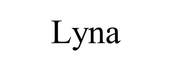 Trademark Logo LYNA