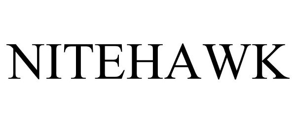 Trademark Logo NITEHAWK