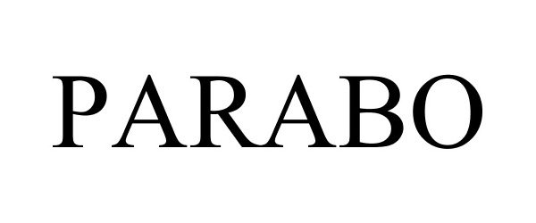 Trademark Logo PARABO