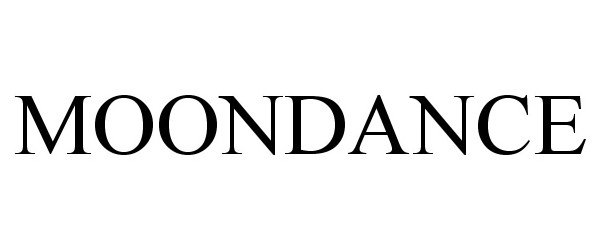 Trademark Logo MOONDANCE
