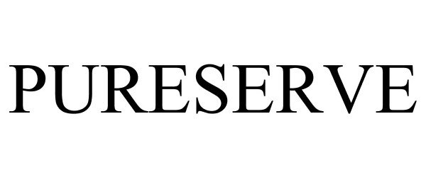 Trademark Logo PURESERVE
