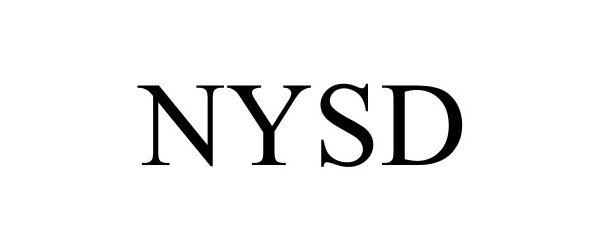 Trademark Logo NYSD