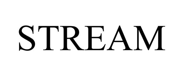 Trademark Logo STREAM