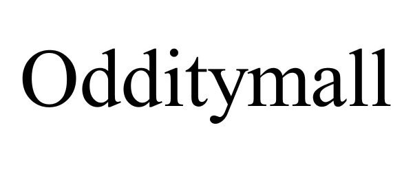 Trademark Logo ODDITYMALL