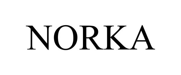 Trademark Logo NORKA