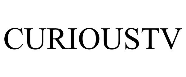 Trademark Logo CURIOUSTV