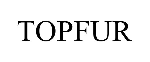 Trademark Logo TOPFUR