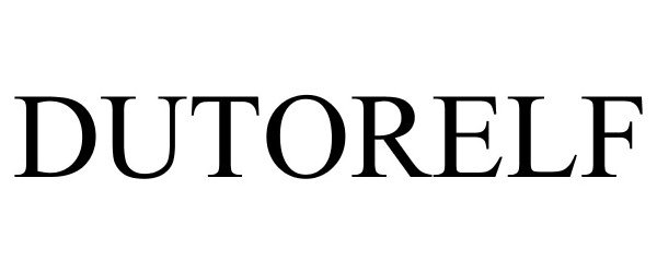 Trademark Logo DUTORELF