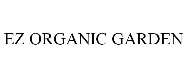  EZ ORGANIC GARDEN