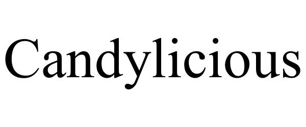 Trademark Logo CANDYLICIOUS