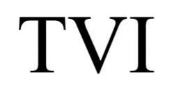 Trademark Logo TVI