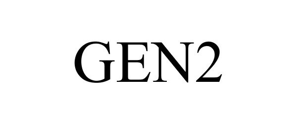Trademark Logo GEN2