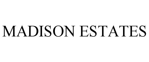  MADISON ESTATES