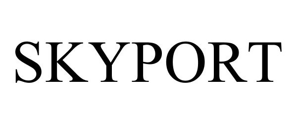 Trademark Logo SKYPORT