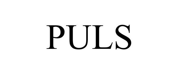 Trademark Logo PULS