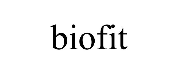 BIO FIT