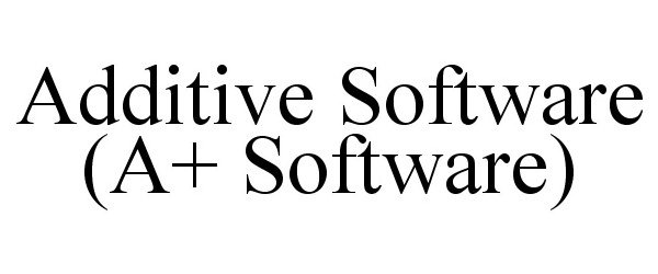  ADDITIVE SOFTWARE (A+ SOFTWARE)