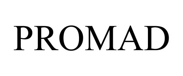 Trademark Logo PROMAD