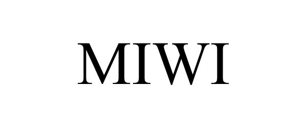 Trademark Logo MIWI