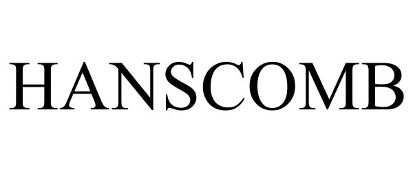 Trademark Logo HANSCOMB