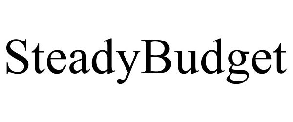 Trademark Logo STEADYBUDGET