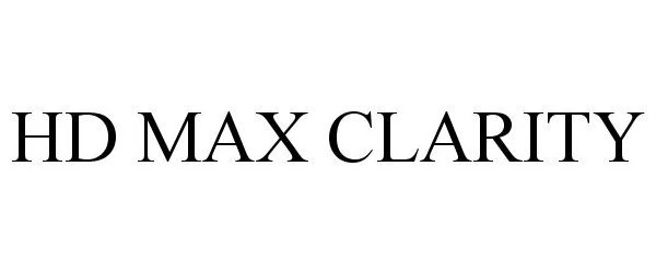  HD MAX CLARITY