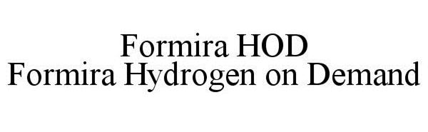  FORMIRA HOD FORMIRA HYDROGEN ON DEMAND