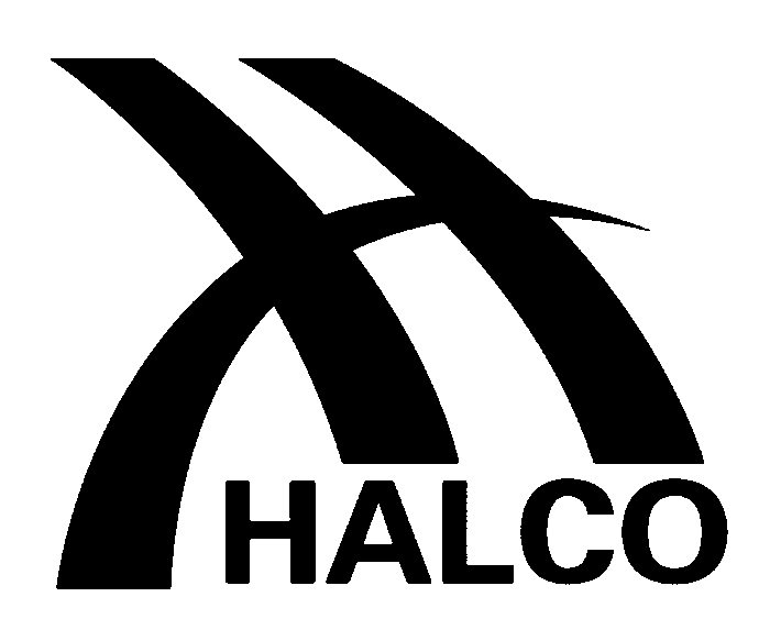 Trademark Logo H HALCO