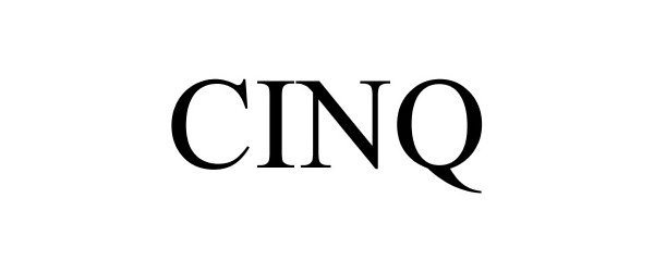 Trademark Logo CINQ