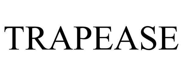 Trademark Logo TRAPEASE