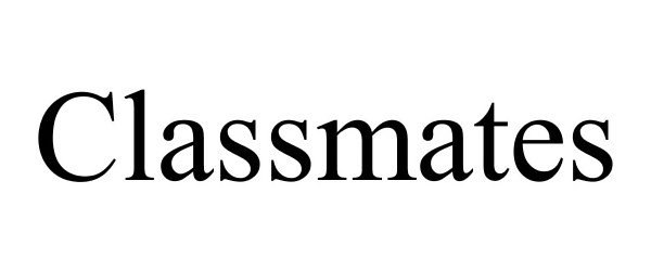 Trademark Logo CLASSMATES