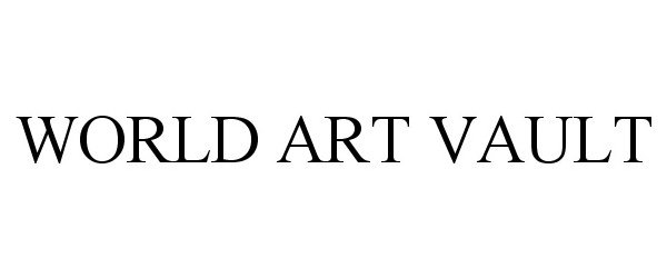 Trademark Logo WORLD ART VAULT