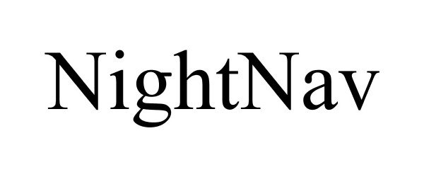 Trademark Logo NIGHTNAV