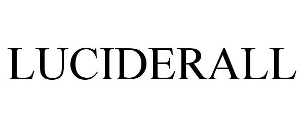  LUCIDERALL