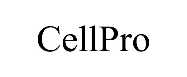 Trademark Logo CELLPRO