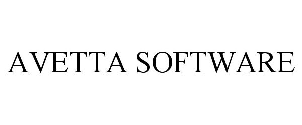  AVETTA SOFTWARE