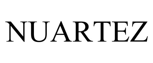 Trademark Logo NUARTEZ